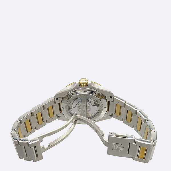 Tag Heuer(�±�ȣ�̾�) WAV515B Grand Carrera �׷��� ��� 43MM Į���� 8 �ý���� �����ƽ �޺� ���� �ð� [��������] �̹���3 - ���̺��� �߰���ǰ