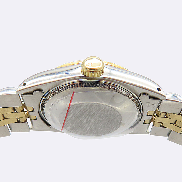 Rolex(�η���) 68273 18K ���� �޺� DATE JUST(��������Ʈ) 31MM ������ 10����Ʈ ���̾� �ڰ��� �������� �ð� [��������] �̹���4 - ���̺��� �߰���ǰ