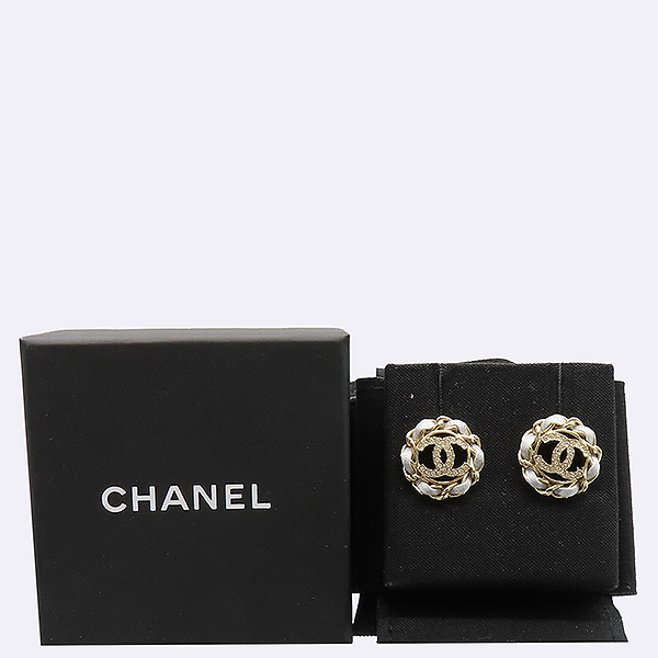 Chanel(����) AB8297 CC�ΰ� ũ����Ż ���� �Ͱ��� [��������] �̹���4 - ���̺��� �߰���ǰ