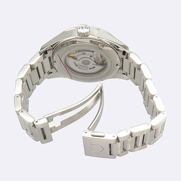 Tag Heuer(�±�ȣ�̾�) WAR201E BA0723 ��� 41mm ���� ���̾� Į����5 �����ƽ ���� ����Ʈ ��ƿ ������ �ð� [���ε�������] �̹���3 - ���̺��� �߰���ǰ