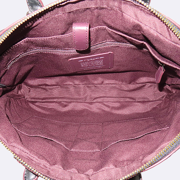 Coach(��ġ) F73420 �ñ״��� PVC ���� Ʈ���� �������� ��Ʈ�� + �����Ʈ�� [��������] �̹���7 - ���̺��� �߰���ǰ