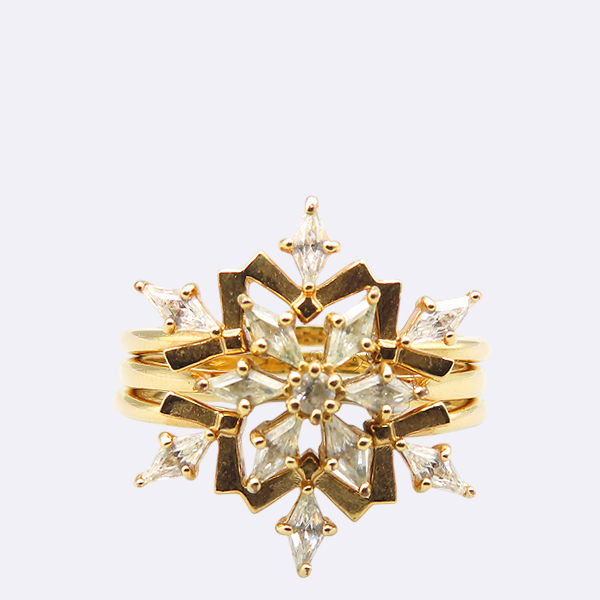 Swarovski(���ͷκ꽺Ű) ȭ��Ʈ ũ����Ż ������÷���ũ 3�� ���� - 58ȣ [��������] �̹���2 - ���̺��� �߰���ǰ