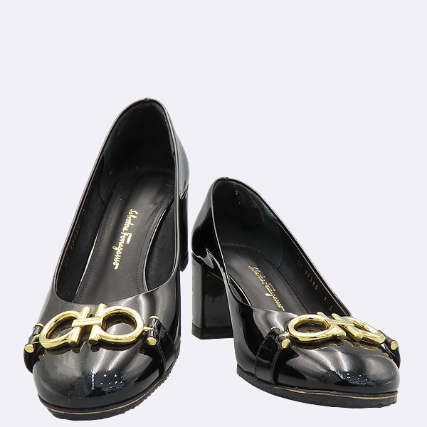 Ferragamo(��󰡸�) ���� ���̴�Ʈ ���� ���� ��ġ�� ������ ���� - 240MM [û��������] �̹���2 - ���̺��� �߰���ǰ
