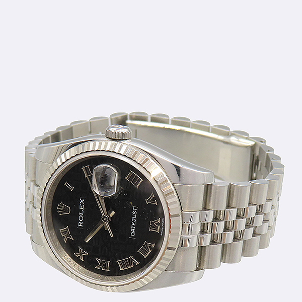 Rolex(�η���) 116234 DATEJUST ��������Ʈ 36MM ��ǻ���� �θ� �ε��� ����� �극�̽��� ��ƿ ������ �ð� [��������] �̹���2 - ���̺��� �߰���ǰ