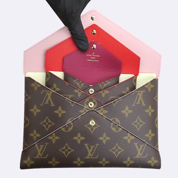 Louis Vuitton(���̺���) M62034 ���׷� ĵ���� ����Ʈ Ű������ ������ Ŭ��ġ 3��Ʈ [�λ꼾�Һ���] �̹���4 - ���̺��� �߰���ǰ