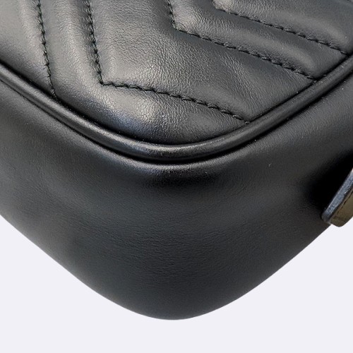 Gucci(����) 448065 ���� ���� ���� GG ����Ʈ ��Ʋ�� �̴� ũ�ν��� [û��������] �̹���4 - ���̺��� �߰���ǰ