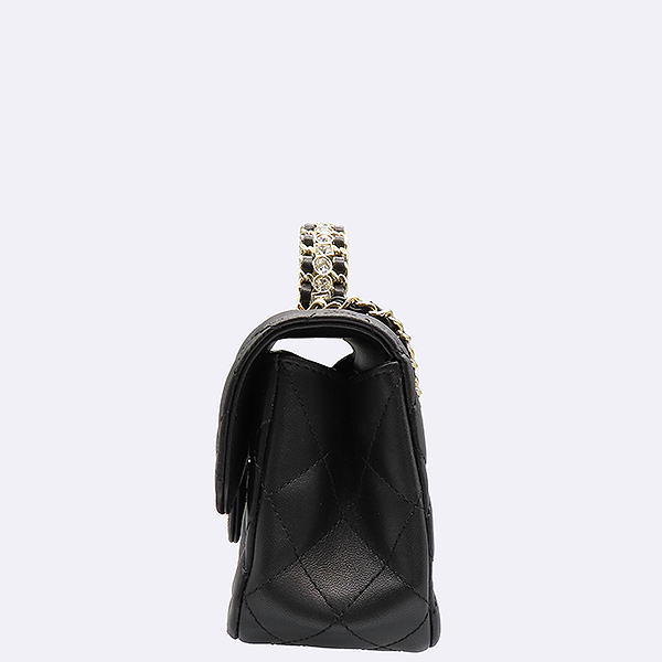 Chanel(����) AS4140 B13327 94305 �����÷� ���� ����Ż ����ΰ� �϶� �� �̴� CC �÷� ü�� ũ����Ż ž�ڵ�  + ü�ν�Ʈ�� 2WAY [��������] �̹���3 - ���̺��� �߰���ǰ