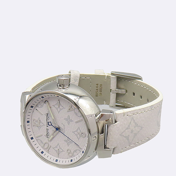 Louis Vuitton(���̺���) QA114 ���θ� ���׷� ȭ��Ʈ My LV Tambour (���� LV ���θ�) ȭ��Ʈ ���� ��� ���� 41MM ������ �ð� [UC5064] [��������] �̹���2 - ���̺��� �߰���ǰ