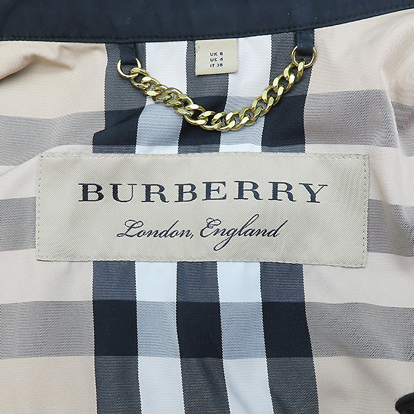 Burberry(������) 4054514 ���� �÷� �� �ĵ� �ٶ����� ����  - 36������ [��������] �̹���4 - ���̺��� �߰���ǰ