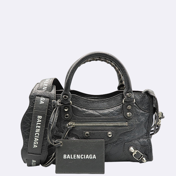Balenciaga(�߷��þư�) 300295 �׷��� �÷� ���͵� �̴� ��Ƽ ��Ʈ�� + �����Ʈ�� 2WAY [��������] �̹���2 - ���̺��� �߰���ǰ