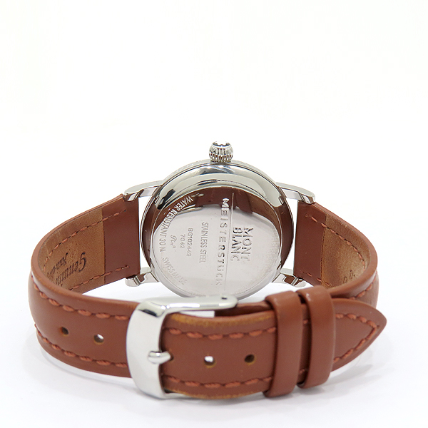 Montblanc(������) 7042 ���̽��ͽ�ƣ ���� 36mm ���� ���׹�� �������� �ð� [��õ��] �̹���3 - ���̺��� �߰���ǰ