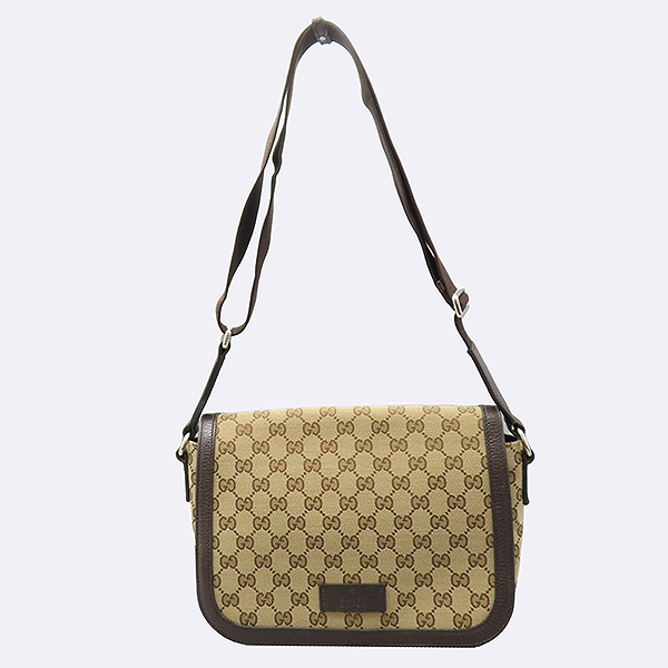Gucci(����) 449172 GG ������ ĵ���� �÷� �޽��� ũ�ν��� [���ε�������] �̹���2 - ���̺��� �߰���ǰ
