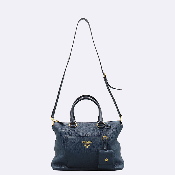 Prada(�����) 1BA063 VIT.DAINO (���ڷδ��̳�) ���� ���� ���� �ΰ� ��Ʈ�� + �����Ʈ�� 2WAY [��������] �̹���4 - ���̺��� �߰���ǰ