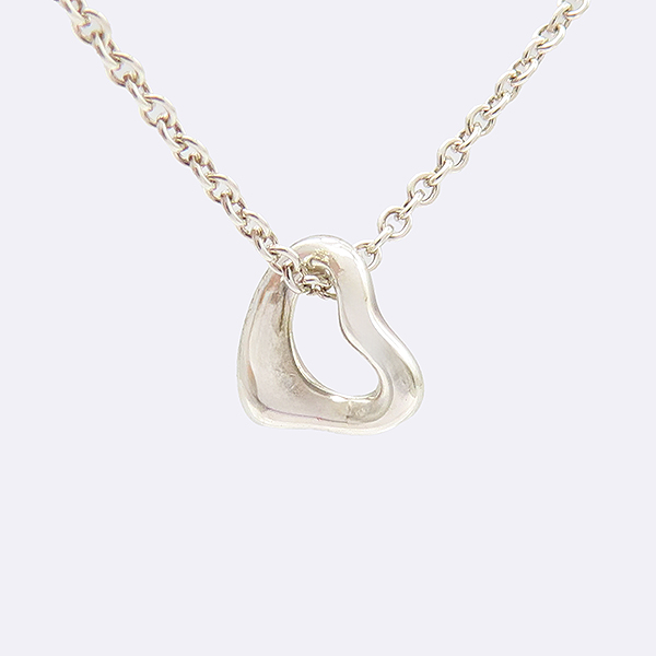 Tiffany(Ƽ�Ĵ�) 925(�ǹ�) Elsa Peretti ���� �䷹Ƽ ������Ʈ ���Ʈ ü�� ����� [��������] �̹���2 - ���̺��� �߰���ǰ