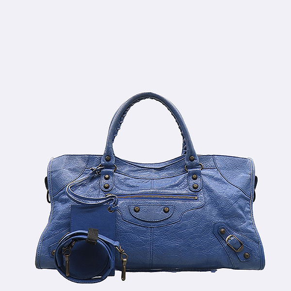 Balenciaga(�߷��þư�) 168028 ���� �÷� ��Ƽ�� ���� Ŭ���� ��ƮŸ�� ���� ��Ʈ�� + �����Ʈ�� 2WAY [��������]