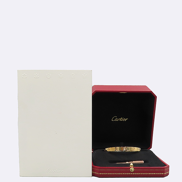 Cartier(��쿡) B6035617 18K ��ũ ��� 6.1MM LOVE(����) ���� - 17ȣ [��������] �̹���4 - ���̺��� �߰���ǰ