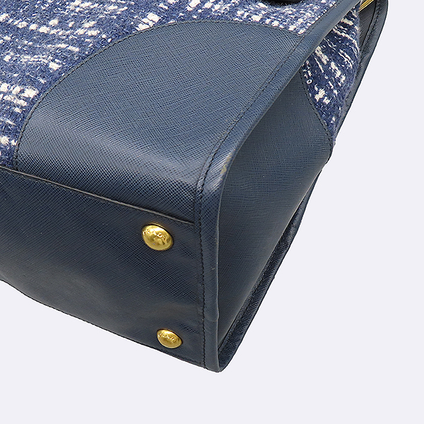 Prada(�����) BN2254 �ﰢ �ΰ� ��� Ʈ���� ��Ʈ�� + ��� ��Ʈ�� [��������] �̹���6 - ���̺��� �߰���ǰ