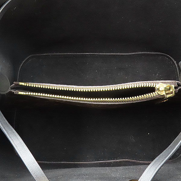 Louis Vuitton(���̺���) M44020 ���׷� ĵ���� NOIR �����÷� NEONOE �׿��뿡 ��Ŷ ����� [���ε�������] �̹���4 - ���̺��� �߰���ǰ