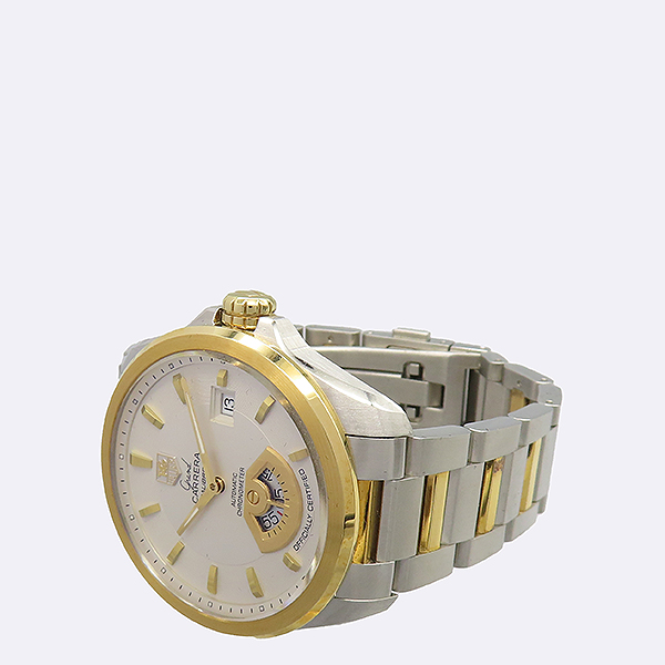 Tag Heuer(�±�ȣ�̾�) WAV515B Grand Carrera �׷��� ��� 43MM Į���� 8 �ý���� �����ƽ �޺� ���� �ð� [��������] �̹���2 - ���̺��� �߰���ǰ