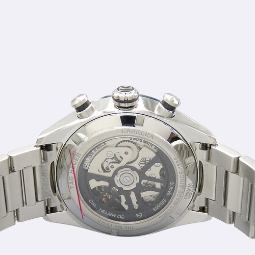 Tag Heuer(�±�ȣ�̾�) CBN2A1A.BA0643 ���� ���̾� ��� 44MM ũ�γ�׷��� �����ƽ �ý���� ��ƿ ������ �ð� [û��������] �̹���3 - ���̺��� �߰���ǰ