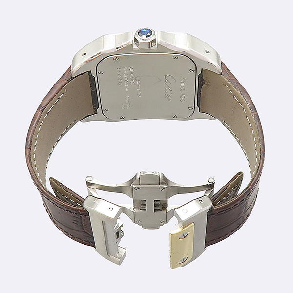 Cartier(��쿡) W20072X7 ���佺100 42MM L ������ �޺� ���� ��� ������ �ð� [���ε�������] �̹���3 - ���̺��� �߰���ǰ
