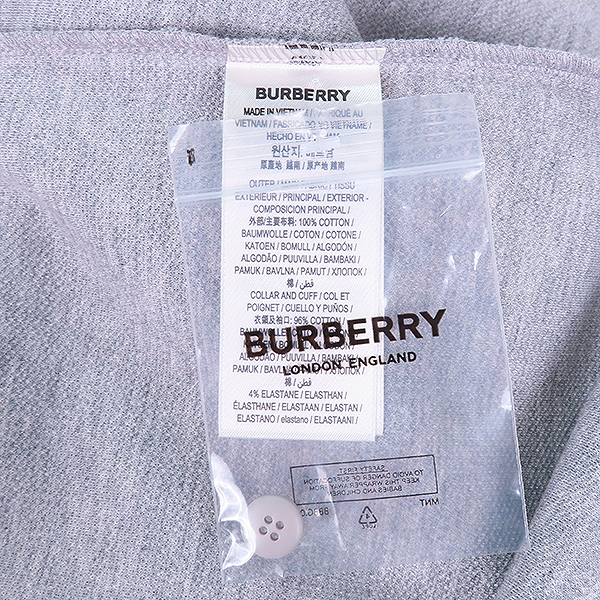 Burberry(������) 80669011 �׷��� �÷� ������ ī�� üũ ���� ���� ������ Ƽ���� - L������ [��������] �̹���6 - ���̺��� �߰���ǰ