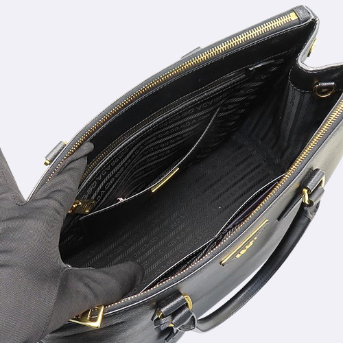 Prada(�����) 1BA274 ���� ���ǾƳ� �������� ���� ��Ʈ�� + �����Ʈ�� 2WAY [û��������] �̹���5 - ���̺��� �߰���ǰ