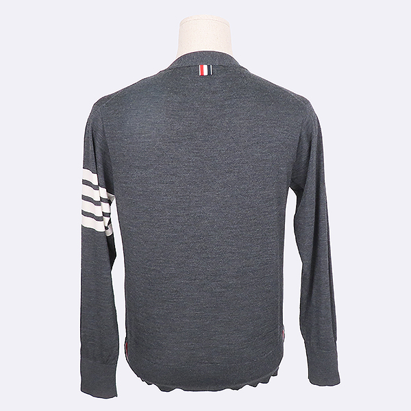 THOM BROWNE(�����) MKC002A 100% �� �׷��� �÷� ������ ����� - 3������ [��������] �̹���3 - ���̺��� �߰���ǰ