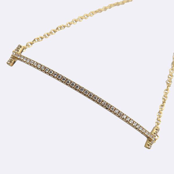 Tiffany(Ƽ�Ĵ�) 36667206 18K ���� ��� T ������ ���̾� �Ҵ�Ʈ ���� - M������ [��������] �̹���2 - ���̺��� �߰���ǰ