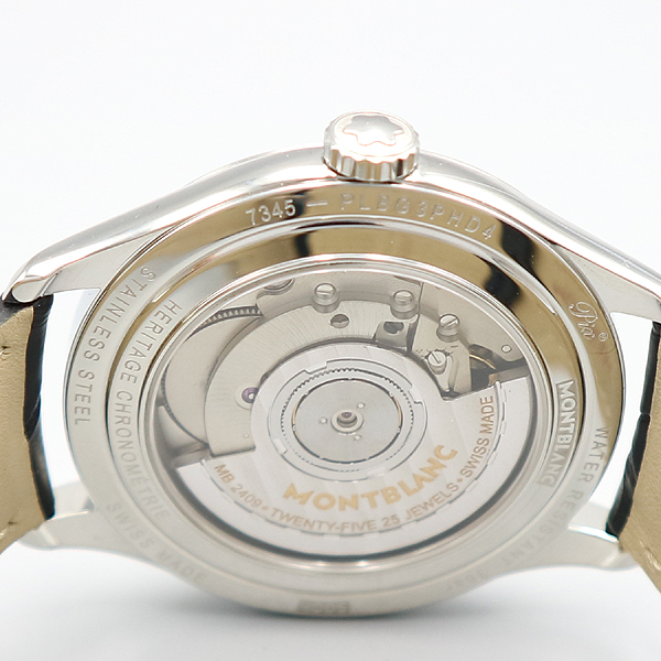 Montblanc(������) 112520 �츮Ƽ�� ũ�γ��Ʈ�� 38MM �����ƽ ���׹�� ������ �ð� [�뱸��������] �̹���3 - ���̺��� �߰���ǰ