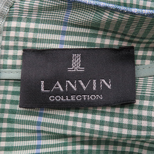 LANVIN(����) �׸� üũ ���� ���̵� ���� ��� ������ ���ǽ� - 88 [��������] �̹���4 - ���̺��� �߰���ǰ