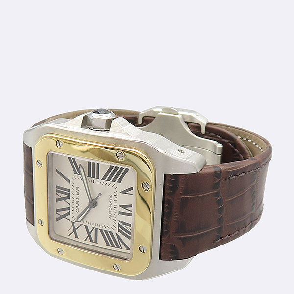 Cartier(��쿡) W20072X7 ���佺100 42MM L ������ �޺� ���� ��� ������ �ð� [���ε�������] �̹���2 - ���̺��� �߰���ǰ