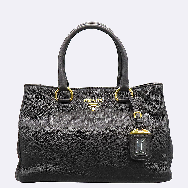Prada(�����) 1BA878 VIT.DAINO NERO �����÷� ���� ����Ż ����ΰ� ��Ʈ�� + �����Ʈ�� 2WAY [��������] �̹���2 - ���̺��� �߰���ǰ