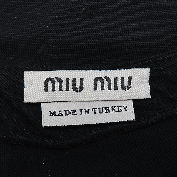 MiuMiu(�̿�̿�) ���� �÷� �ָ� ������ ������ ����� Ƽ���� - S������ [��������] �̹���4 - ���̺��� �߰���ǰ