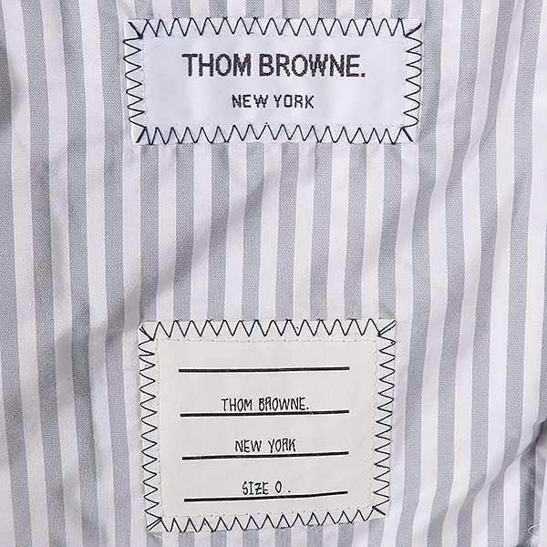 THOM BROWNE(�����) MJD001X ���̺� �÷� �ٿ��� ��ī�� ������ ���� - 0������ [��������] �̹���6 - ���̺��� �߰���ǰ