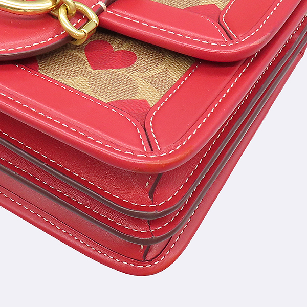 Coach(��ġ) CF125 �ñ״�ó ĵ���� ���� ��Ʈ ����Ʈ ����� ����� [��������] �̹���6 - ���̺��� �߰���ǰ