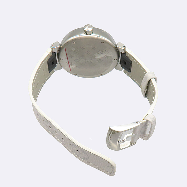 Louis Vuitton(���̺���) QA114 ���θ� ���׷� ȭ��Ʈ My LV Tambour (���� LV ���θ�) ȭ��Ʈ ���� ��� ���� 41MM ������ �ð� [UC5064] [��������] �̹���3 - ���̺��� �߰���ǰ