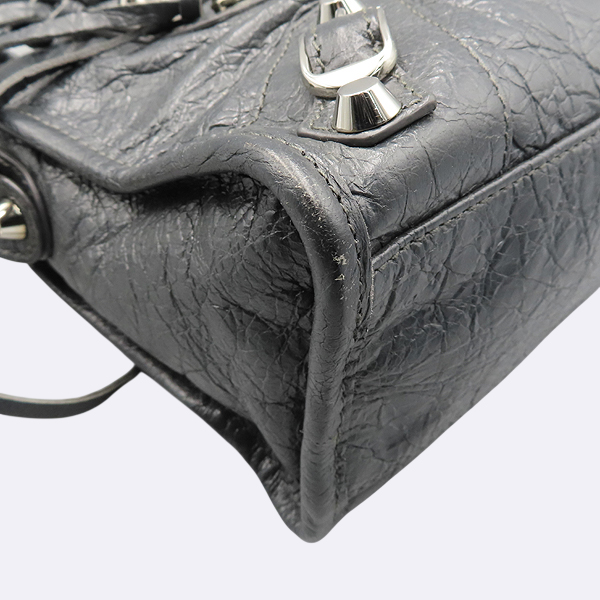 Balenciaga(�߷��þư�) 300295 �׷��� �÷� ���͵� �̴� ��Ƽ ��Ʈ�� + �����Ʈ�� 2WAY [��������] �̹���4 - ���̺��� �߰���ǰ