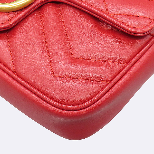Gucci(����) 476433 ���� �÷� ���� GG�ΰ� ����Ʈ ���� �̴� ������ ũ�ν��� [��������] �̹���6 - ���̺��� �߰���ǰ