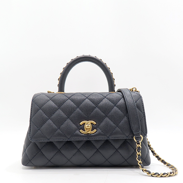 Chanel(����) A92990 ���̺� ĳ��� �׷��ε� COCO�ΰ� �����ڵ� ���� ü�� �÷� ��Ʈ�� + ü�ν�Ʈ�� 2WAY [��õ��] �̹���2 - ���̺��� �߰���ǰ