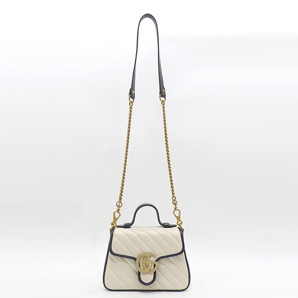 Gucci(����) 583571 ȭ��Ʈ ���� ���� GG ����Ʈ �̴� ž�ڵ� ��Ʈ�� + ��� ��Ʈ�� [��õ��] �̹���3 - ���̺��� �߰���ǰ