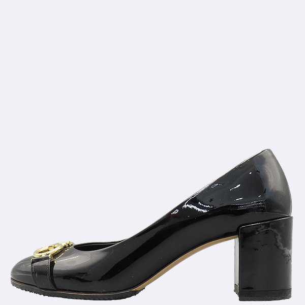 Ferragamo(��󰡸�) ���� ���̴�Ʈ ���� ���� ��ġ�� ������ ���� - 240MM [û��������] �̹���4 - ���̺��� �߰���ǰ