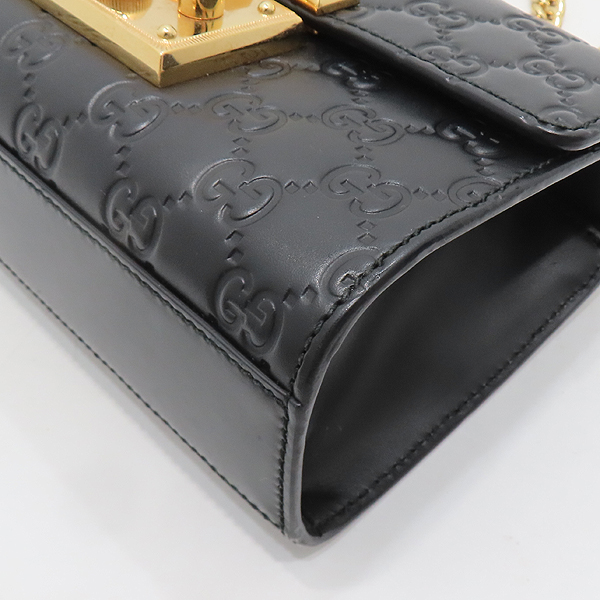 Gucci(����) 409487 ���� �÷� GG�ΰ� �ø� ���� Padlock �е�� ���� ���� ü�� ����� [��õ��] �̹���6 - ���̺��� �߰���ǰ