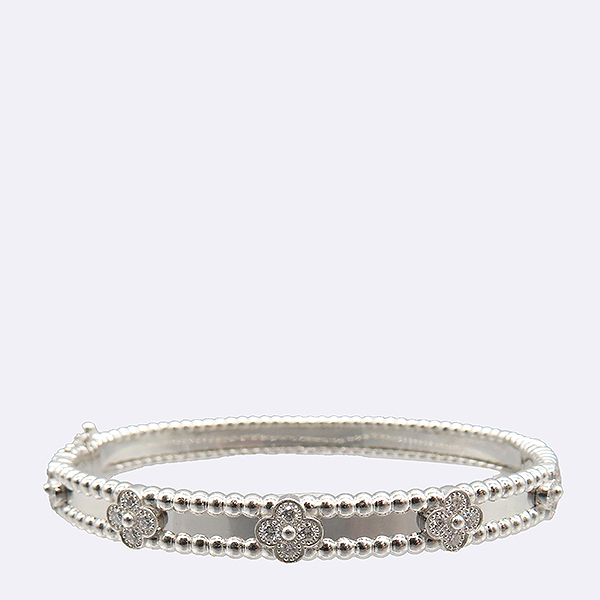 VANCLEEF & ARPELS(��Ŭ����&����) VCARP6XA00 ������(������) ����Ʈ Ŭ�ι� �극�̽��� ���̾� ȭ��Ʈ ��� ���� XS [��������] �̹���2 - ���̺��� �߰���ǰ