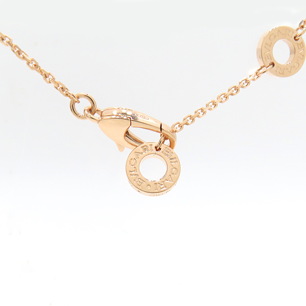 Bvlgari(�Ұ���) 360172 18K ������ ��ٽ� �帲 �������� 1����Ʈ ���̾� ü�� ����� [��õ��] �̹���3 - ���̺��� �߰���ǰ