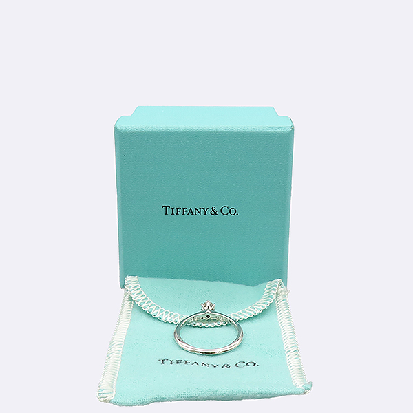 Tiffany(Ƽ�Ĵ�) 29589003 PT950 �÷�Ƽ����� Ƽ�Ĵ� ���� 0.29CT 1P ���̾� ���� - 17ȣ [��������] �̹���5 - ���̺��� �߰���ǰ