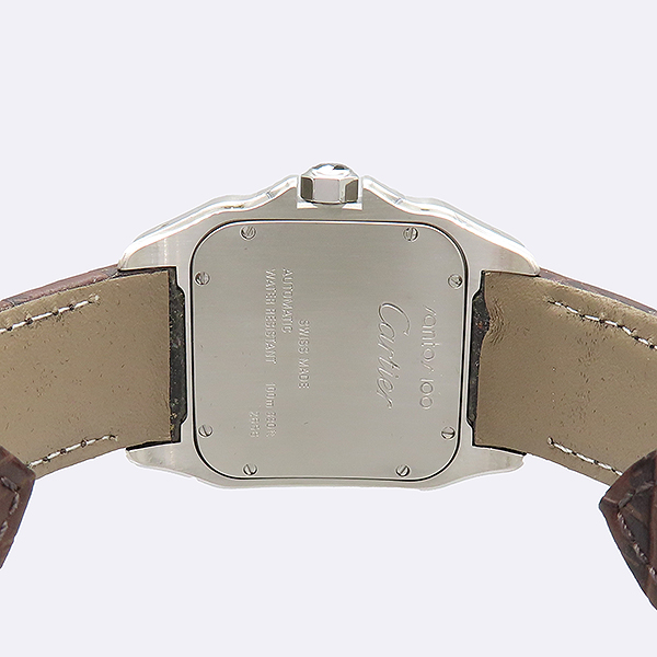 Cartier(��쿡) W20072X7 ���佺100 42MM L ������ �޺� ���� ��� ������ �ð� [���ε�������] �̹���4 - ���̺��� �߰���ǰ