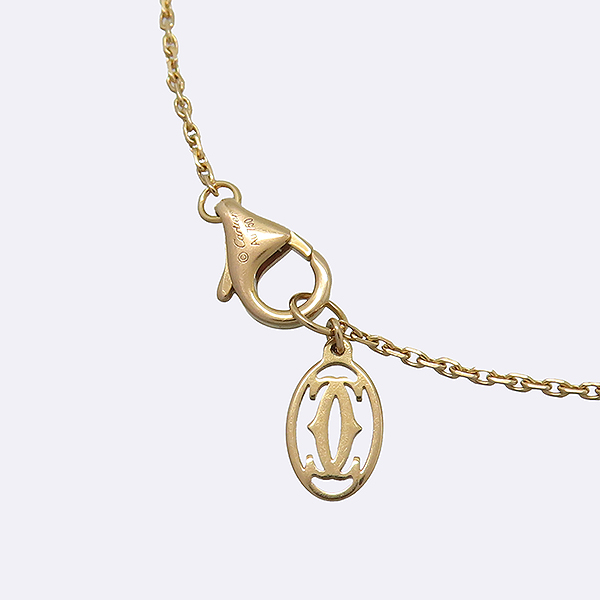 Cartier(��쿡) B6040300 18K(750) ��ũ ��� 1����Ʈ ���̾� �ٹ��� ���� ������ ��쿡 �극�̽��� ���� [��������] �̹���4 - ���̺��� �߰���ǰ