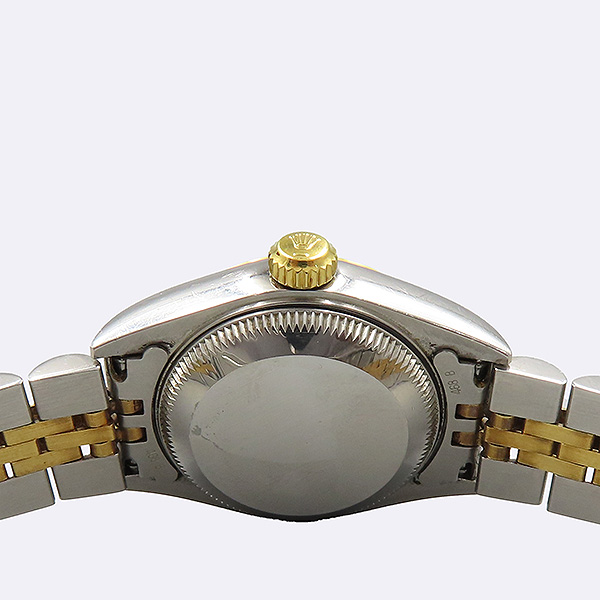 Rolex(�η���) 79173 18K �޺� 10����Ʈ ���̾� ���� DATE JUST(����Ʈ ����Ʈ) ������ �ð� [��������] �̹���4 - ���̺��� �߰���ǰ