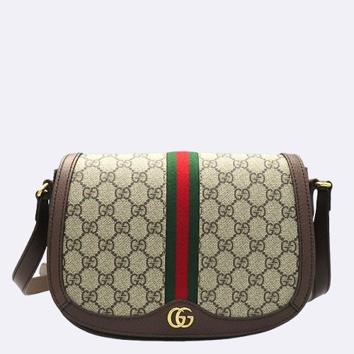Gucci(����) 601044 GG�ΰ� PVC ������ ���ǵ�� ���� ũ�ν��� [û��������] �̹���2 - ���̺��� �߰���ǰ